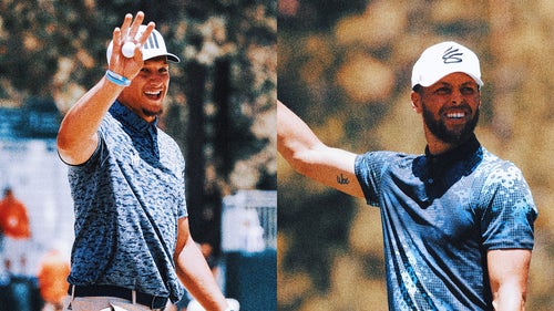 PGA TOUR Trending Image: Patrick Mahomes, Travis Kelce to face Steph Curry, Klay Thompson in 'The Match'